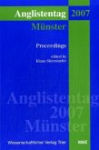 Anglistentag 2007 Münster Anglistentag 2007 Münster