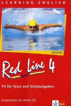 Red Line NEW 4. Ausgabe Bayern, m. 1 Audio-CD / Learning English, Red Line New, Ausgabe für Bayern 4