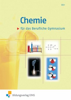 Cover Chemie für das berufliche Gymnasium Ernährung/Hauswirtschaft