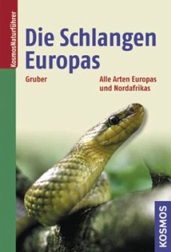 Cover Die Schlangen Europas