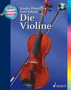 Cover Die Violine, m. Audio-CD