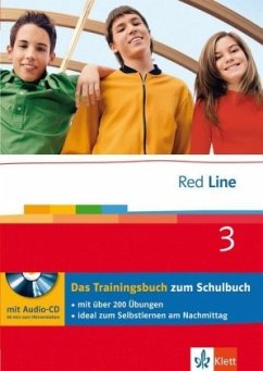 Red Line 3, m. Audio-CD / Red Line Bd.3