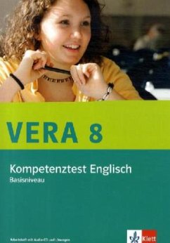 VERA 8 - Kompetenztest Englisch, Basisniveau, m. Audio-CD