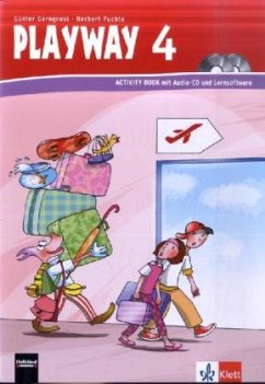 4. Schuljahr, Activity Book (auch für Nordrhein-Westfalen) m. CD-ROM u. Audio-CD / Playway ab Klasse 1, Ausgabe HH, NW, RP, BW, BE, BB ab 2008