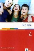 Red Line 4. Workbook mit Audio-CD