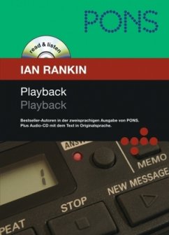 Playback / Pons read & listen - Rankin, Ian