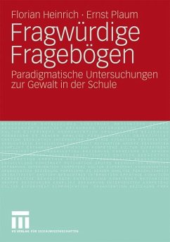Fragwürdige Fragebögen - Heinrich, Florian;Plaum, Ernst