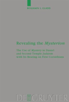 Revealing the Mysterion - Gladd, Benjamin