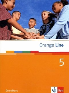 Orange Line. Schülerbuch Teil 5 (5. Lernjahr) Grundkurs