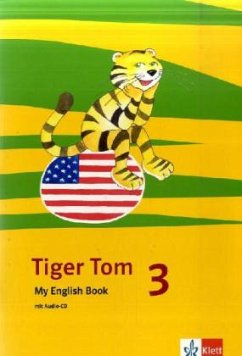 Tiger Tom 3. Ausgabe Nordrhein-Westfalen, m. 1 Audio-CD / Tiger Tom, Ab Klasse 1