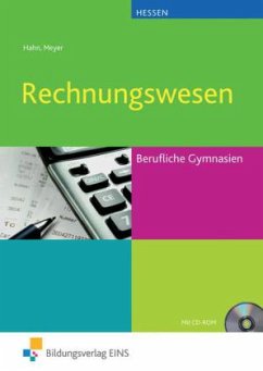 Rechnungswesen für Berufliche Gymnasien in Hessen, m. CD-ROM
