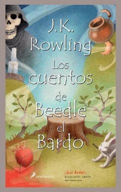 Cover Los cuentos de Beedle el Bardo