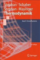 Thermodynamik - Stephan, Peter / Schaber, Karlheinz / Stephan, Karl / Mayinger, Franz