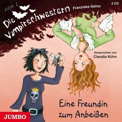 Eine Freundin zum Anbeißen / Die Vampirschwestern Bd.1 (2 Audio-CDs) - Gehm, Franziska