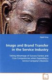 Image and Brand Transfer in the Service Industry