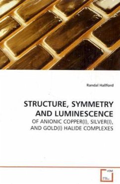 STRUCTURE, SYMMETRY AND LUMINESCENCE - Hallford, Randal