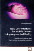 New User Interfaces for Mobile Devices Using Augmented Reality