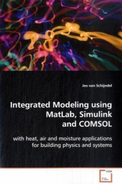 Integrated Modeling using MatLab, Simulink and COMSOL - Schijndel, Jos van