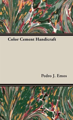 Color Cement Handicraft - Emos, Pedro J.