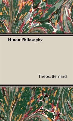 Hindu Philosophy - Bernard, Theos