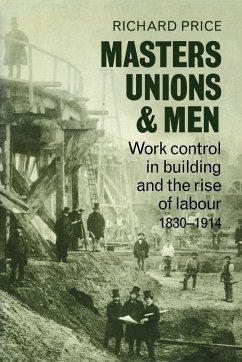 Masters, Unions and Men - Price, Richard