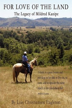 Cover For Love of the Land