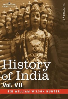 History of India, in Nine Volumes - Hunter, William Wilson