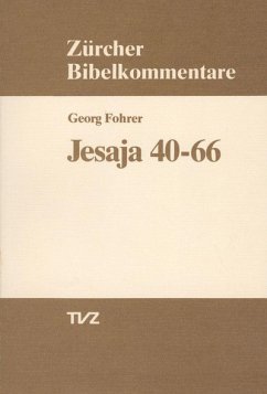 Kapitel 40-66 / Jesaja - Fohrer, Georg