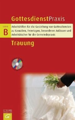 Cover Trauung, m. CD-ROM / Gottesdienstpraxis, Serie B