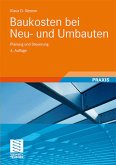 Baukosten bei Neu- und Umbauten