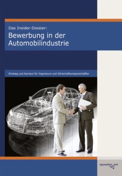 Bewerbung in der Automobilindustrie - Schäfer, Almut; Krzykowski, Matthäus