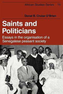 Saints and Politicians - O'Brien, Donal B. Cruise