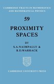 Proximity Spaces