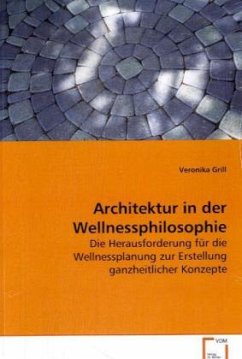Cover Architektur in der Wellnessphilosophie