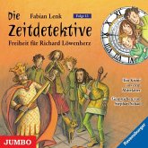 Freiheit für Richard Löwenherz / Die Zeitdetektive Bd.13 (Audio-CD)