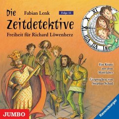 Freiheit für Richard Löwenherz / Die Zeitdetektive Bd.13 (Audio-CD) - Lenk, Fabian