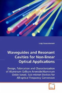 Waveguides and Resonant Cavities for Non-linear Optical Applications - Scaccabarozzi, Luigi