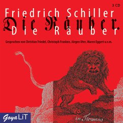 Die Räuber - Schiller, Friedrich