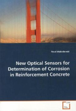 New Optical Sensors for Determination of Corrosion in Reinforcement Concrete - Makedonski, Pavel