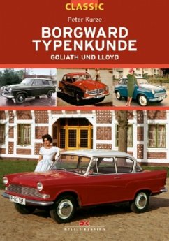 Cover Borgward Typenkunde