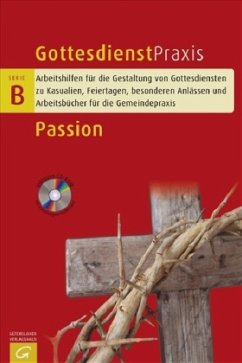 Cover Passion, m. CD-ROM / Gottesdienstpraxis, Serie B