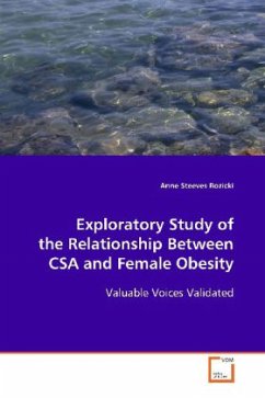Exploratory Study of the Relationship Between CSA and Female Obesity - Steeves Rozicki, Anne