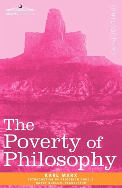 The Poverty of Philosophy - Marx, Karl