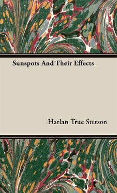 Cover Sunspots and Their Effects