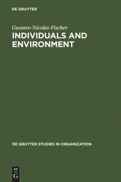 Individuals and Environment - Fischer, Gustave-Nicolas