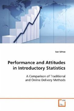 Performance and Attitudes in Introductory Statistics - Schou, Sue