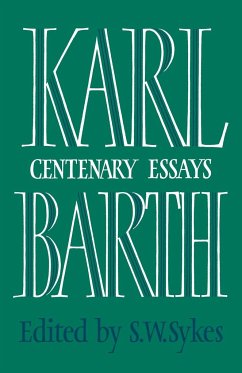 Karl Barth - Barth, Karl