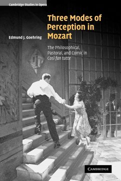 Three Modes of Perception in Mozart - Goehring, Edmund J.