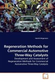 Development and Assessment of Regeneration Methods for Commercial Automotive Three-Way Catalysts