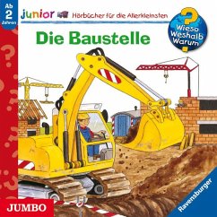Die Baustelle / Wieso? Weshalb? Warum? Junior Bd.7 (1 Audio-CD)